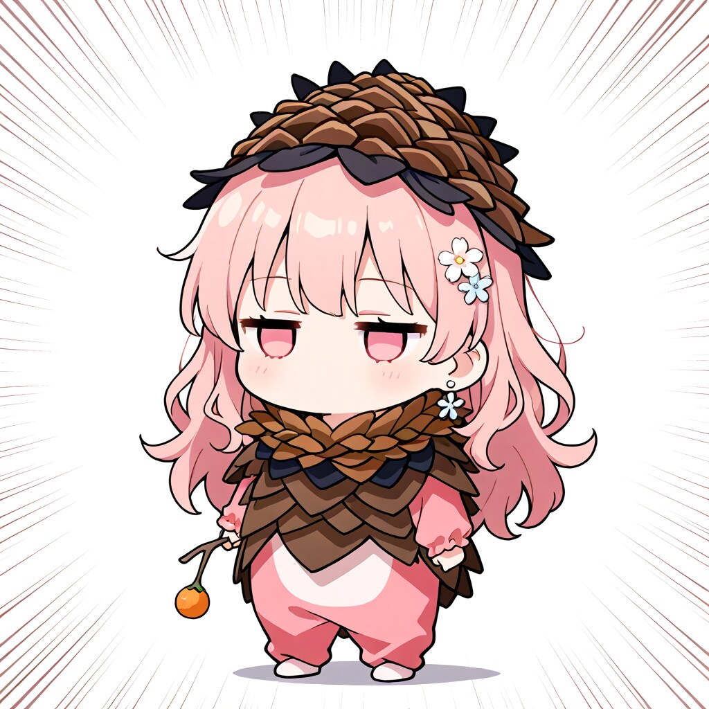 松ぼっくりアーマー・・・？