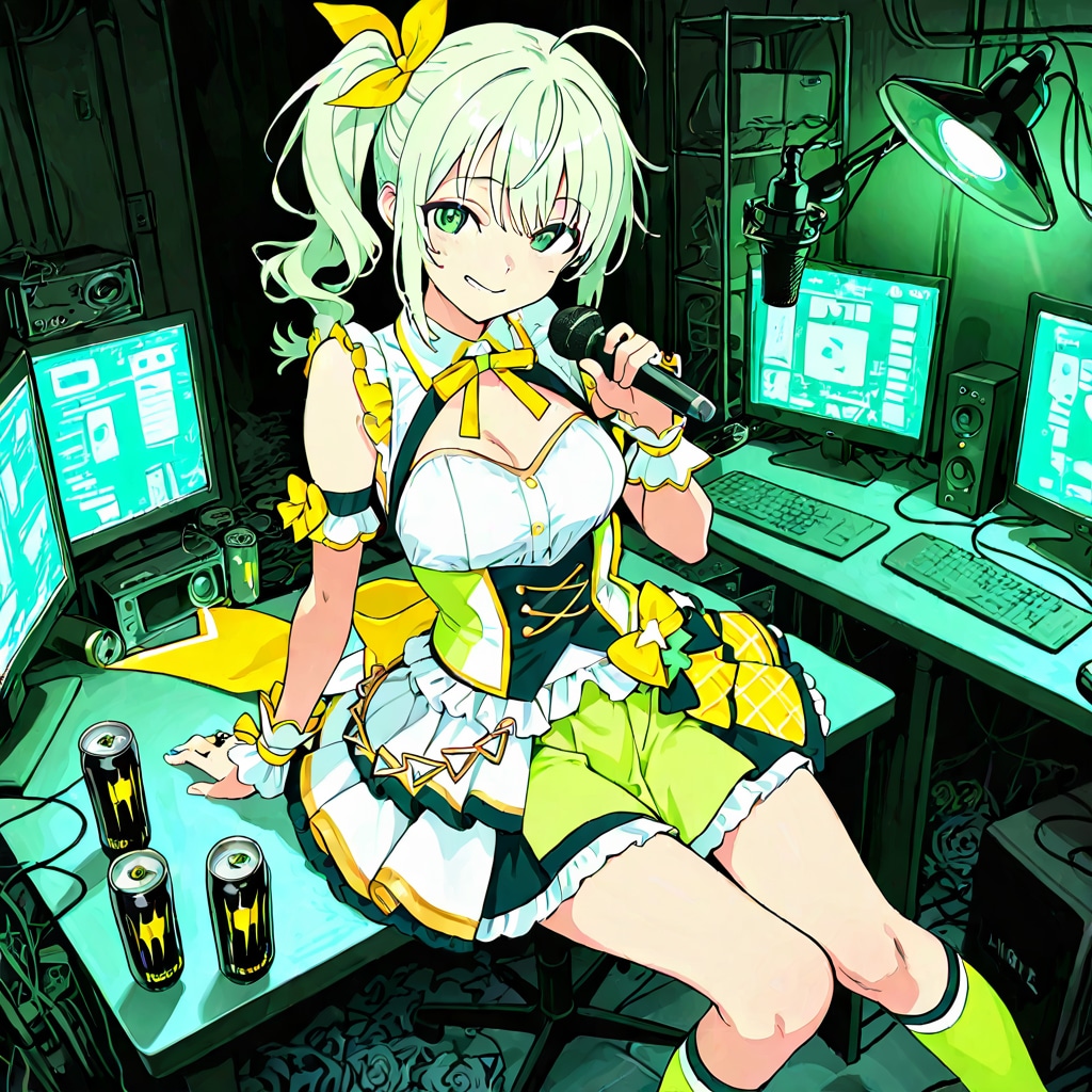 深夜ネット配信ライブ | の人気AIイラスト・グラビア