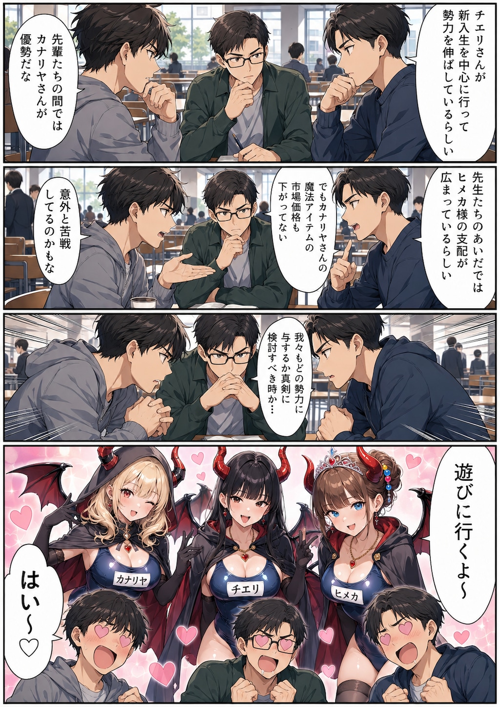 政界のキャスティングボート