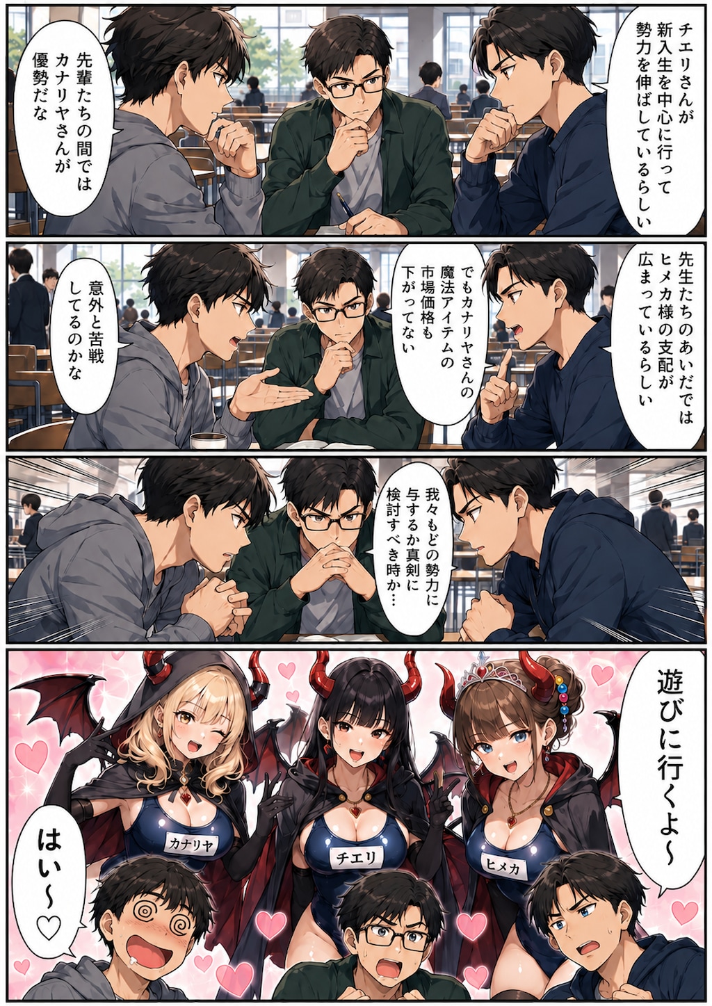 政界のキャスティングボート