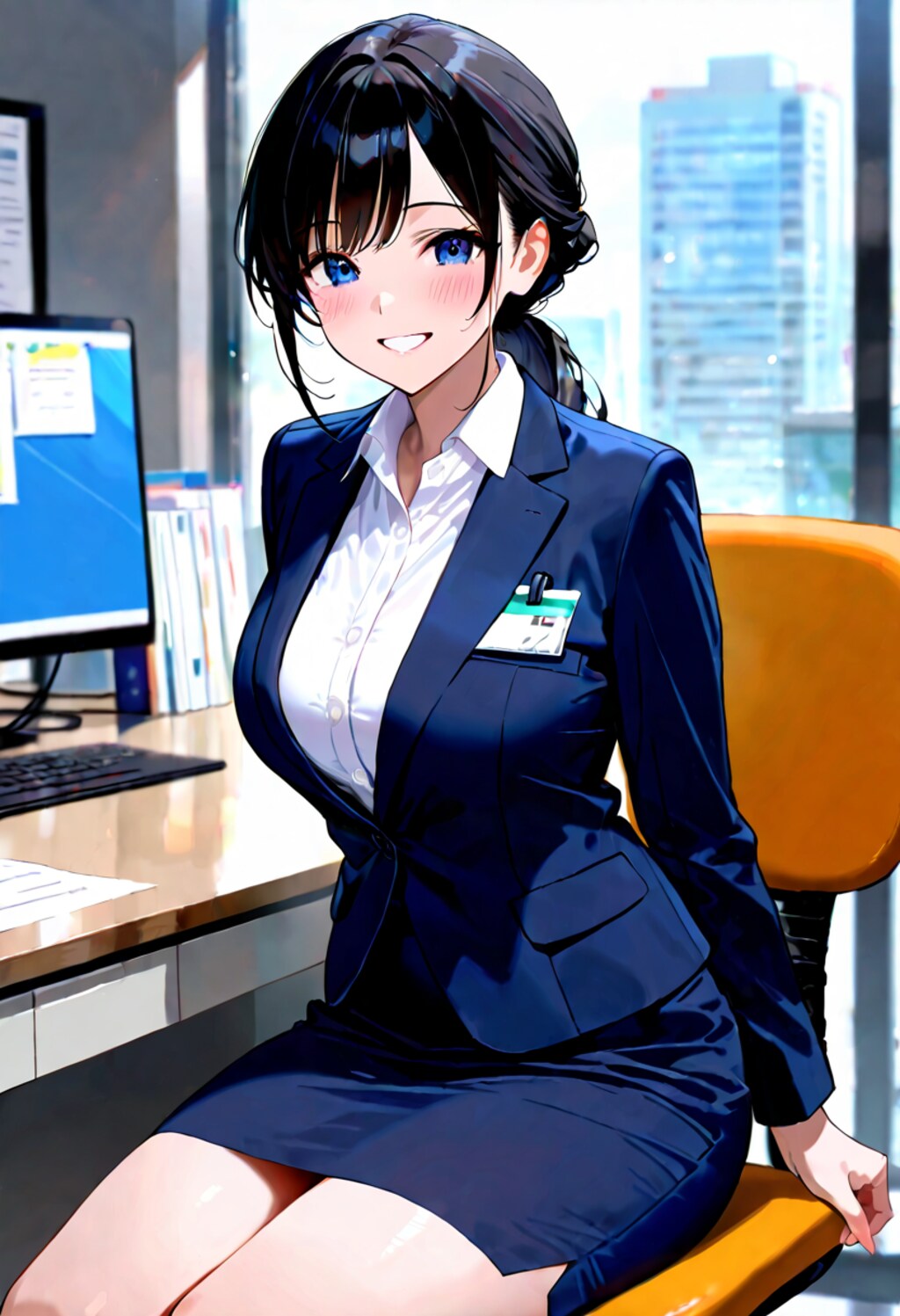 オフィスワーカー #102