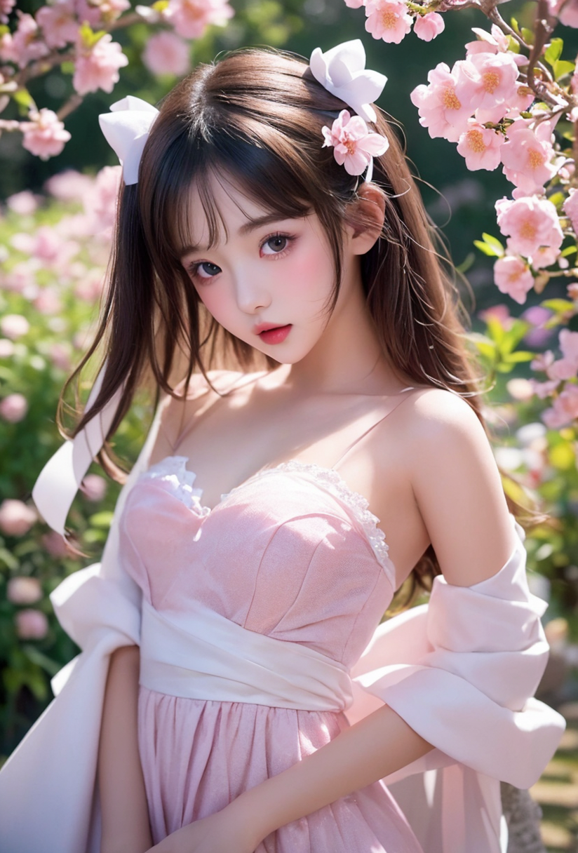 天使エリローズ、春だね、一緒に桜見よ💖