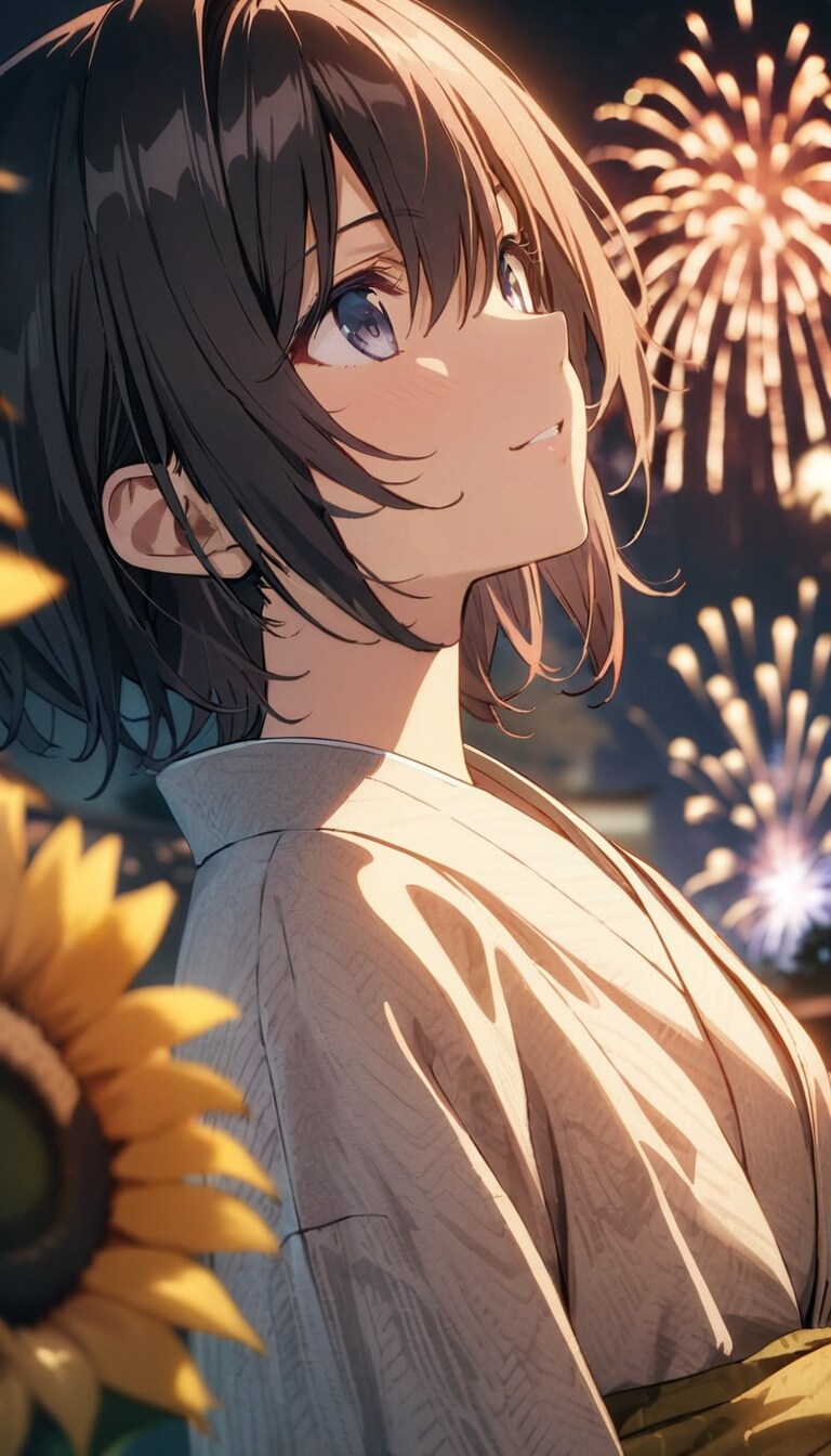 夏の終わりに | の人気AIイラスト・グラビア