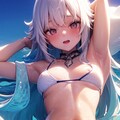 肌の質感練習 2枚目