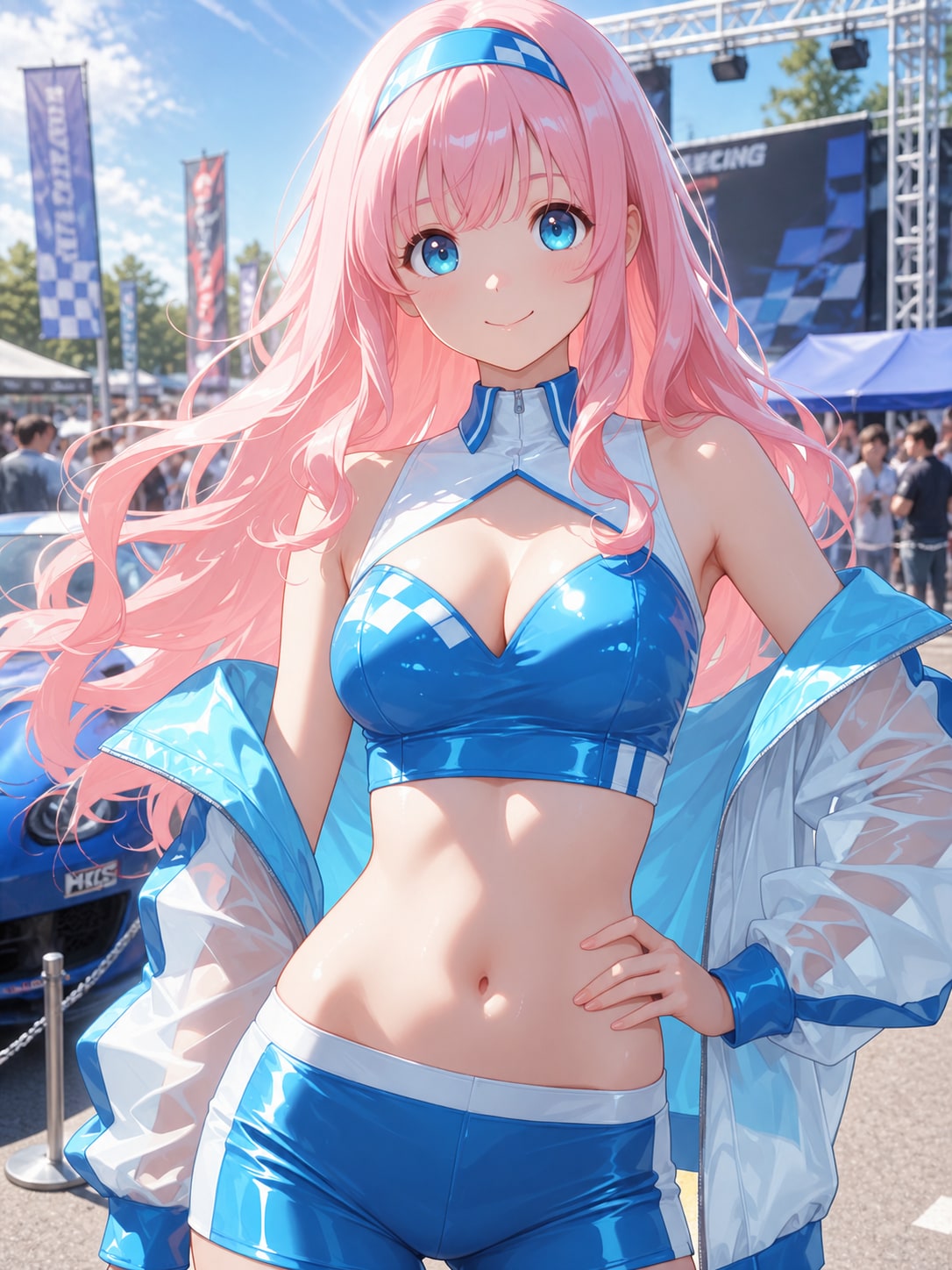 モーターショーモデル