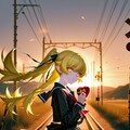 忍野忍　バレンタイン 12枚目