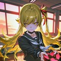 忍野忍　バレンタイン 8枚目