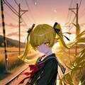 忍野忍　バレンタイン 10枚目