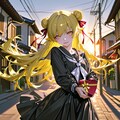 忍野忍　バレンタイン 4枚目