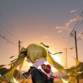 忍野忍　バレンタイン 9枚目