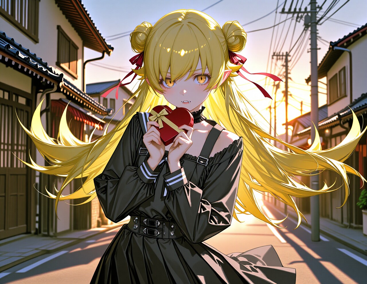 忍野忍　バレンタイン