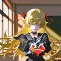 忍野忍　バレンタイン 7枚目