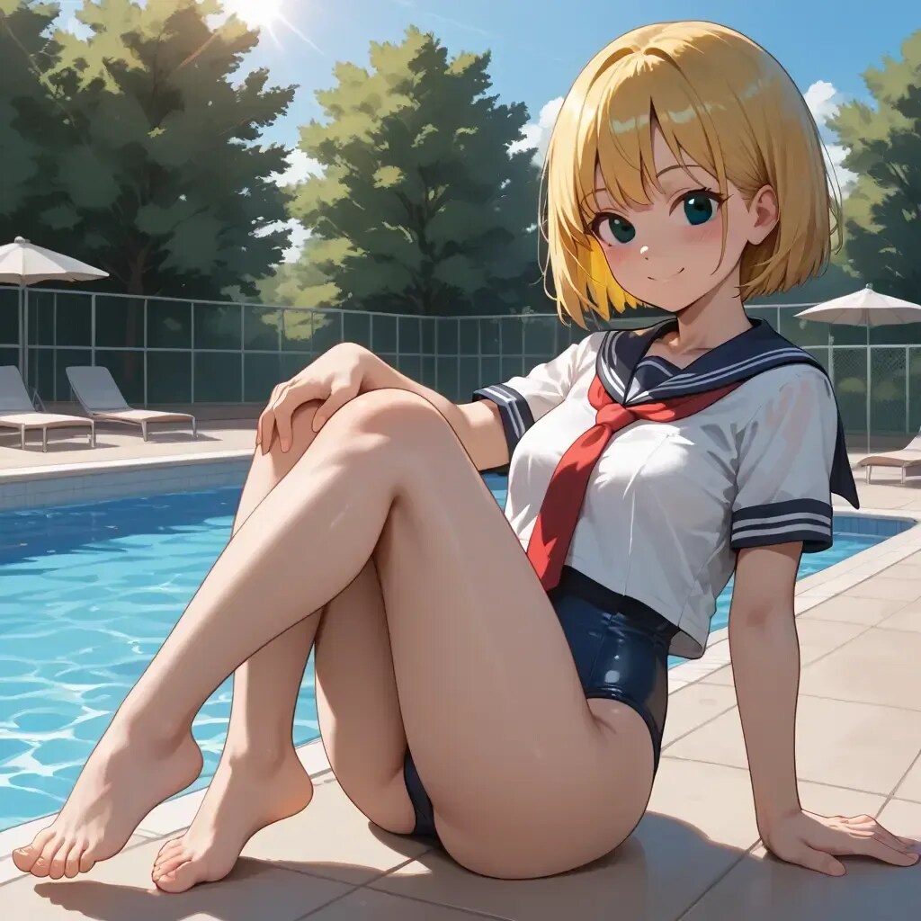 スク水セーラー