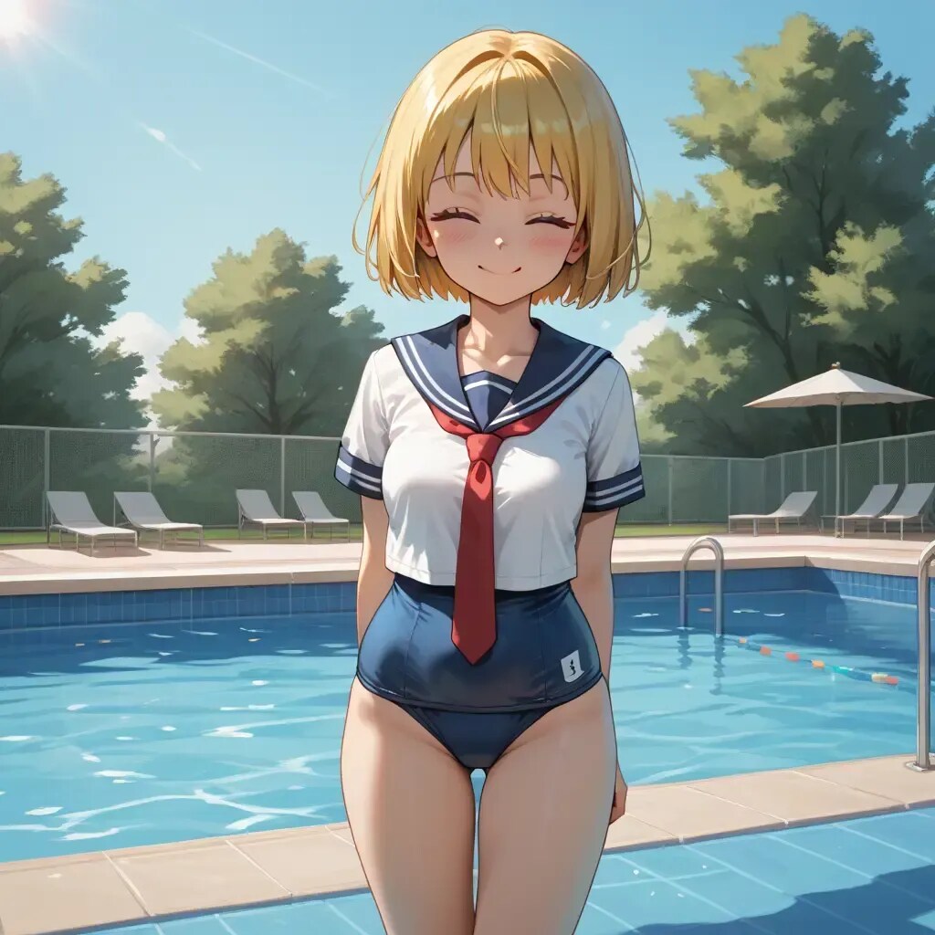 スク水セーラー