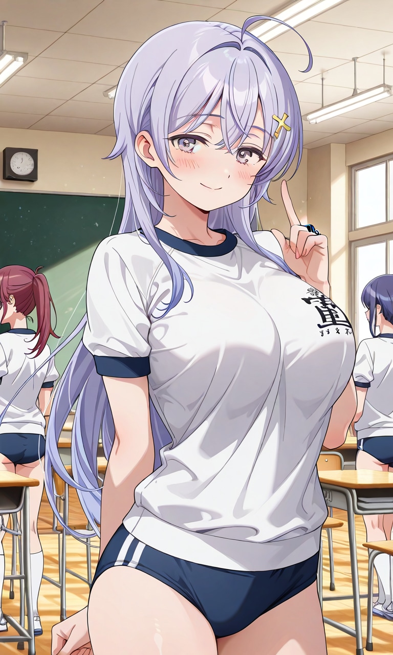 先生もブルマになってくれます