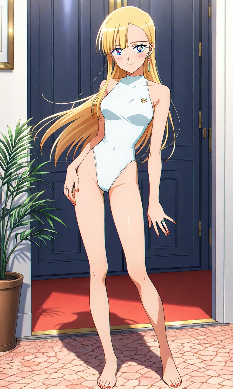 ハイレグ水着のユウグレさん
