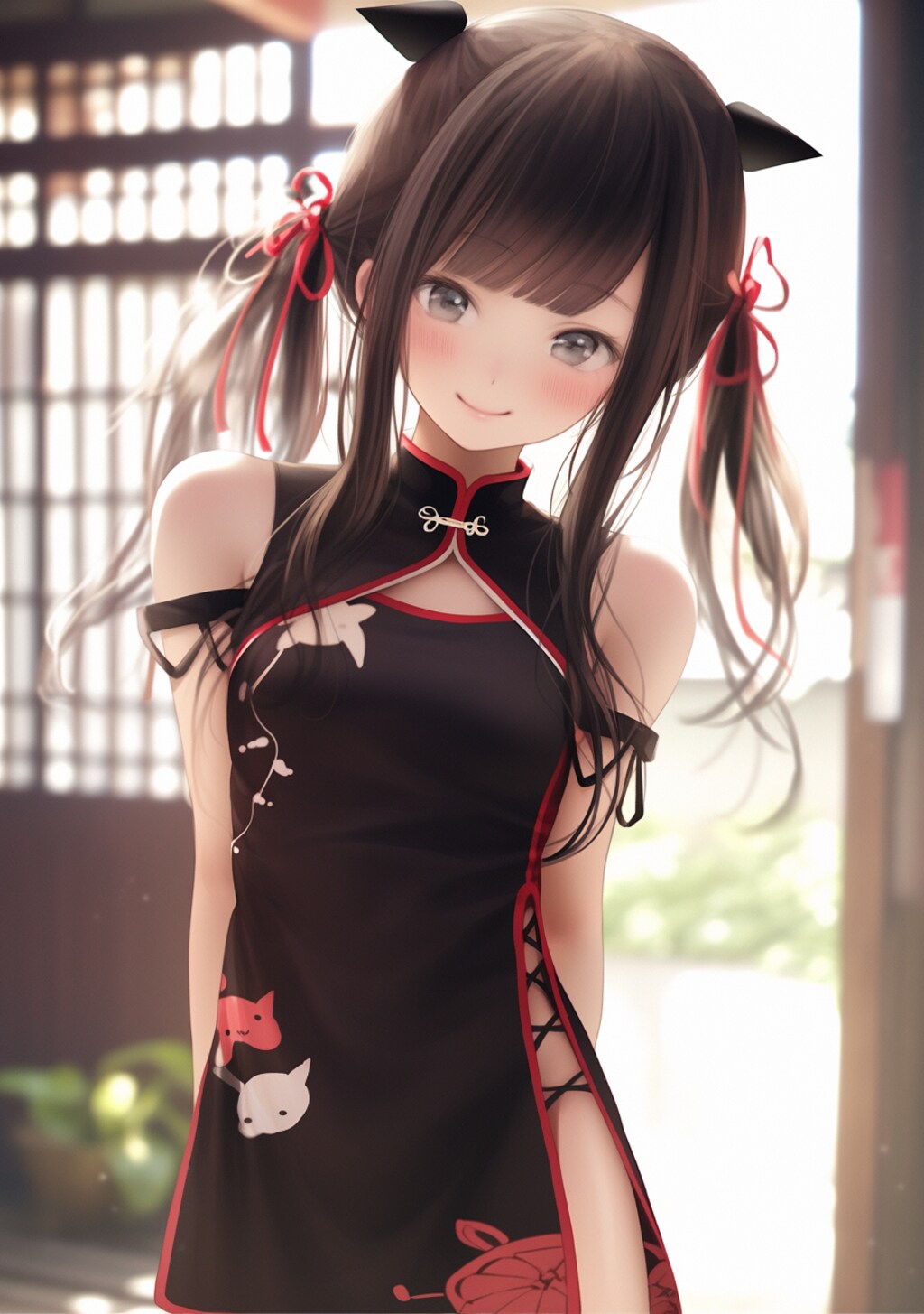 チャイナドレス