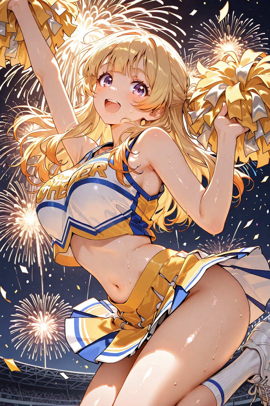 美少女チアガール