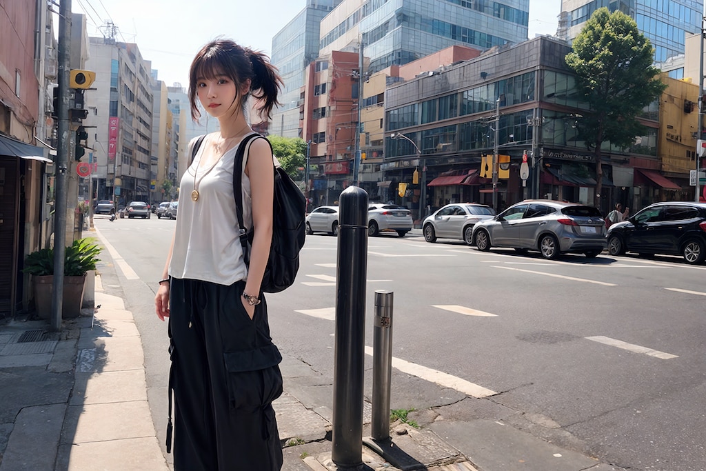 Sleeveless Girl