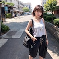 Sleeveless Girl 9枚目