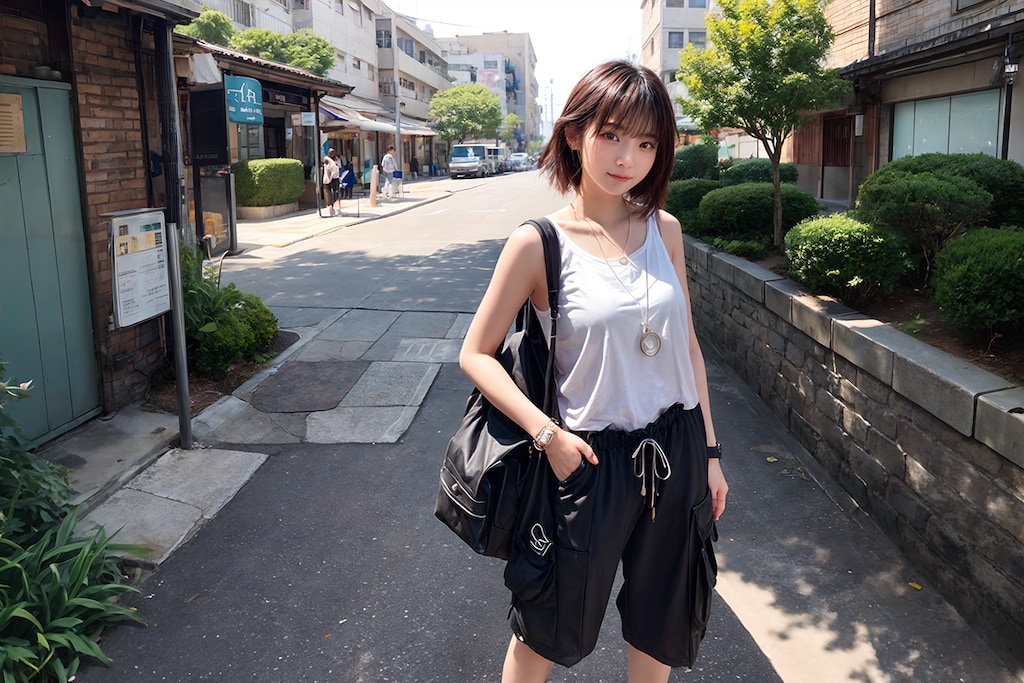Sleeveless Girl