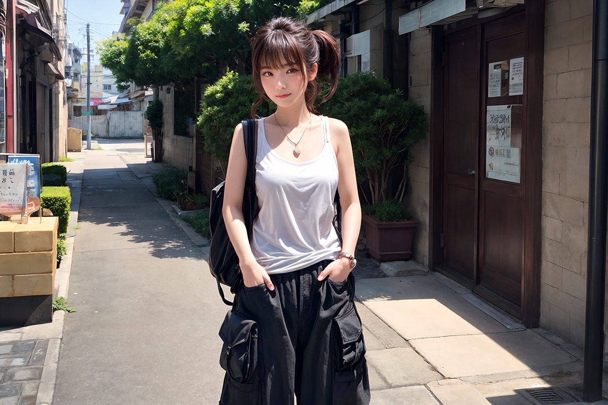 Sleeveless Girl