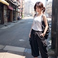 Sleeveless Girl 4枚目