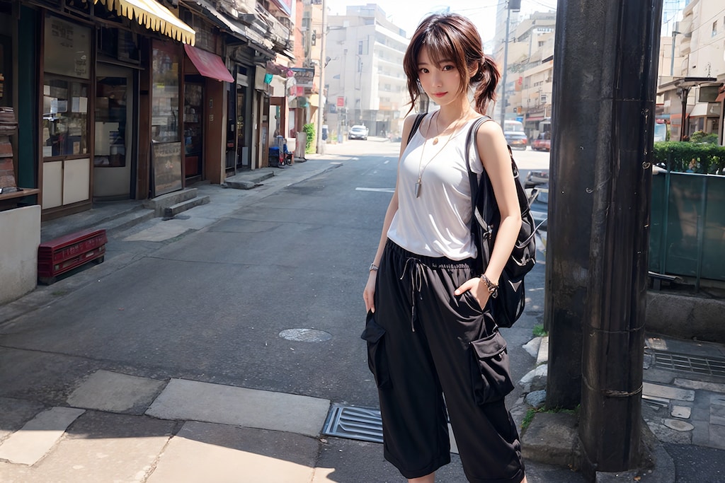 Sleeveless Girl