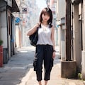 Sleeveless Girl 6枚目