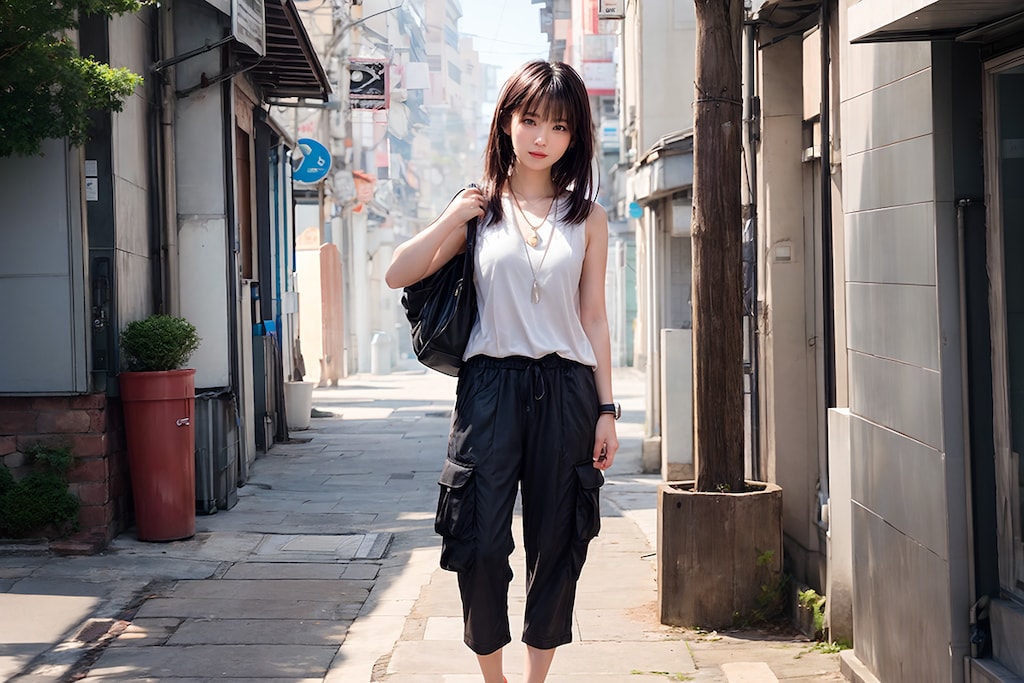 Sleeveless Girl