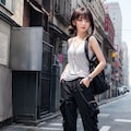 Sleeveless Girl 8枚目