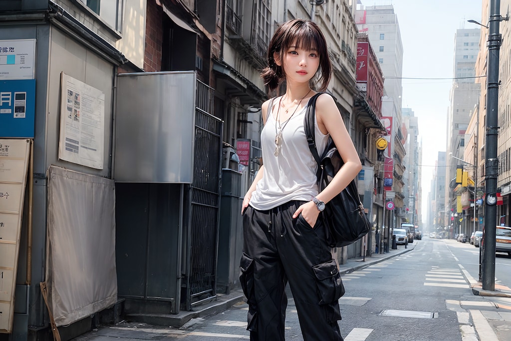 Sleeveless Girl