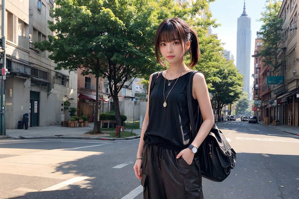 Sleeveless Girl