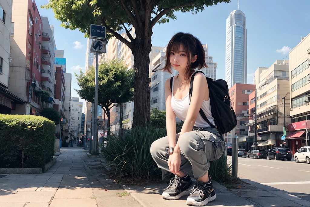 Sleeveless Girl