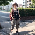 Sleeveless Girl 2枚目