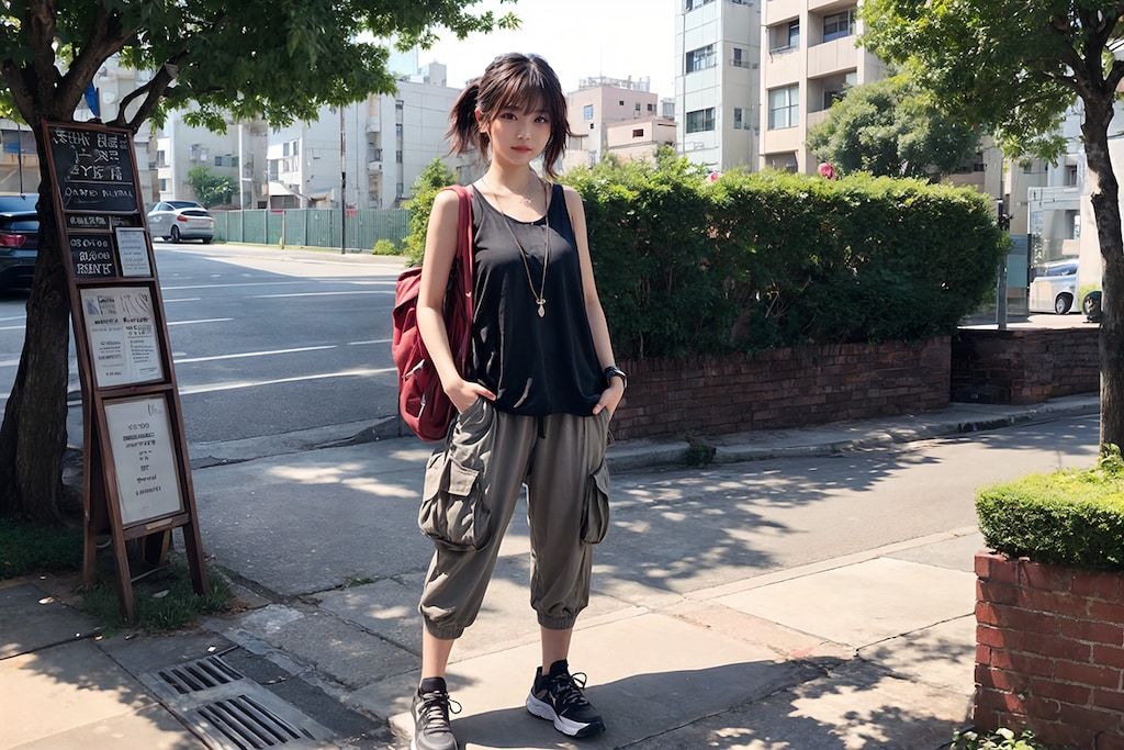 Sleeveless Girl