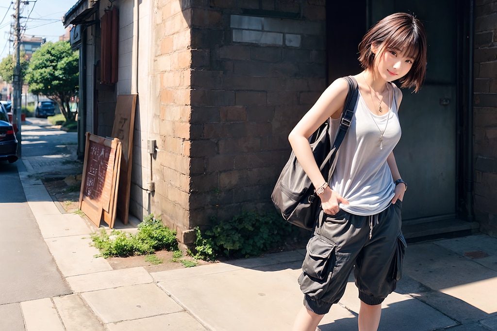 Sleeveless Girl