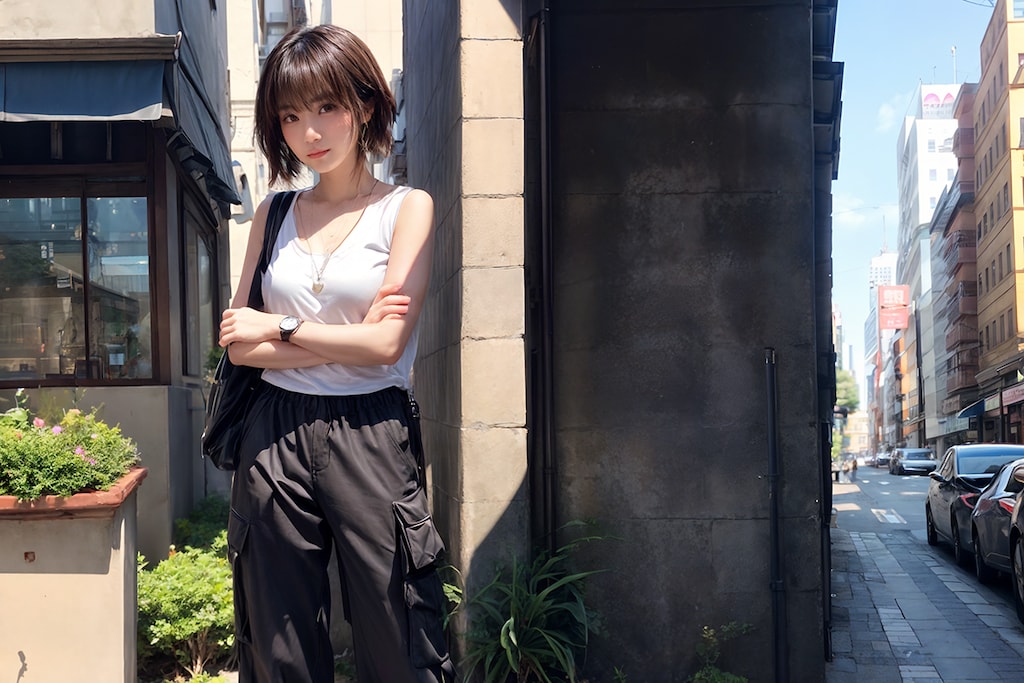 Sleeveless Girl