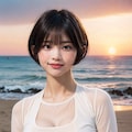水着でポロリとして作ってるんだが 9枚目