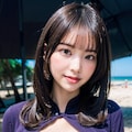 水着でポロリとして作ってるんだが 12枚目