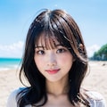 水着でポロリとして作ってるんだが 11枚目
