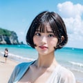 水着でポロリとして作ってるんだが 8枚目