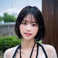 水着でポロリとして作ってるんだが 10枚目