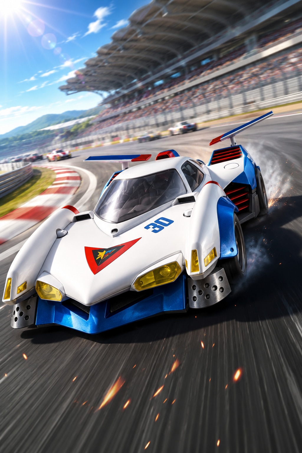 新世紀GPXサイバーフォーミュラ　アスラーダ