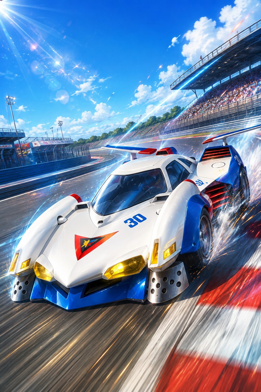新世紀GPXサイバーフォーミュラ　アスラーダ | の人気AIイラスト・グラビア