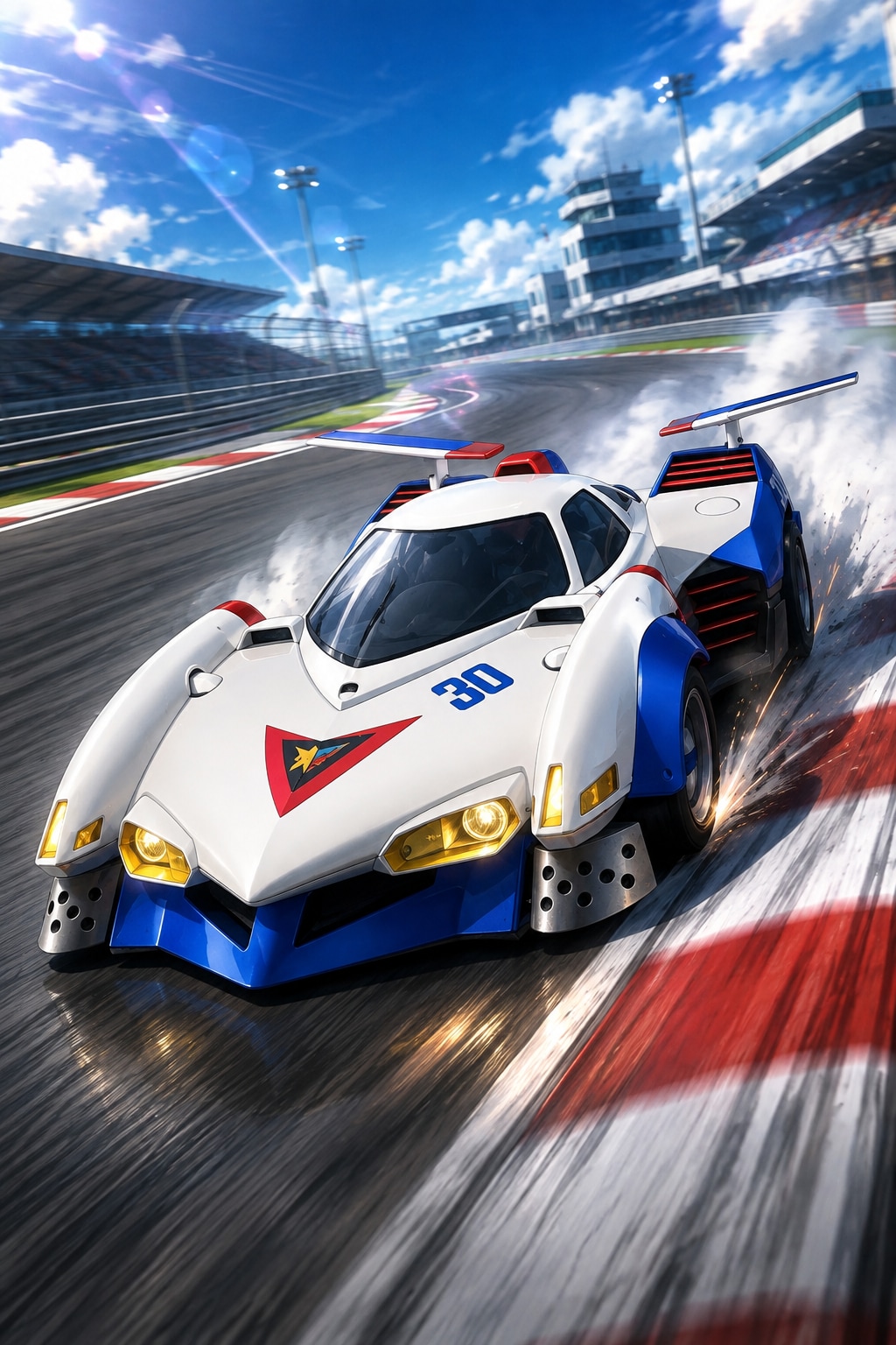 新世紀GPXサイバーフォーミュラ　アスラーダ