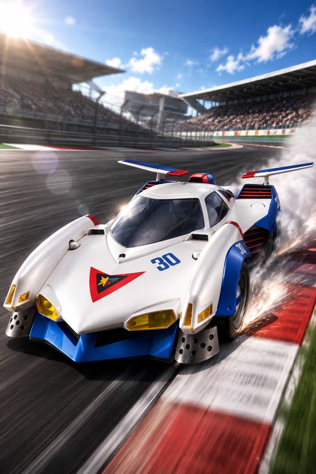 新世紀GPXサイバーフォーミュラ　アスラーダ
