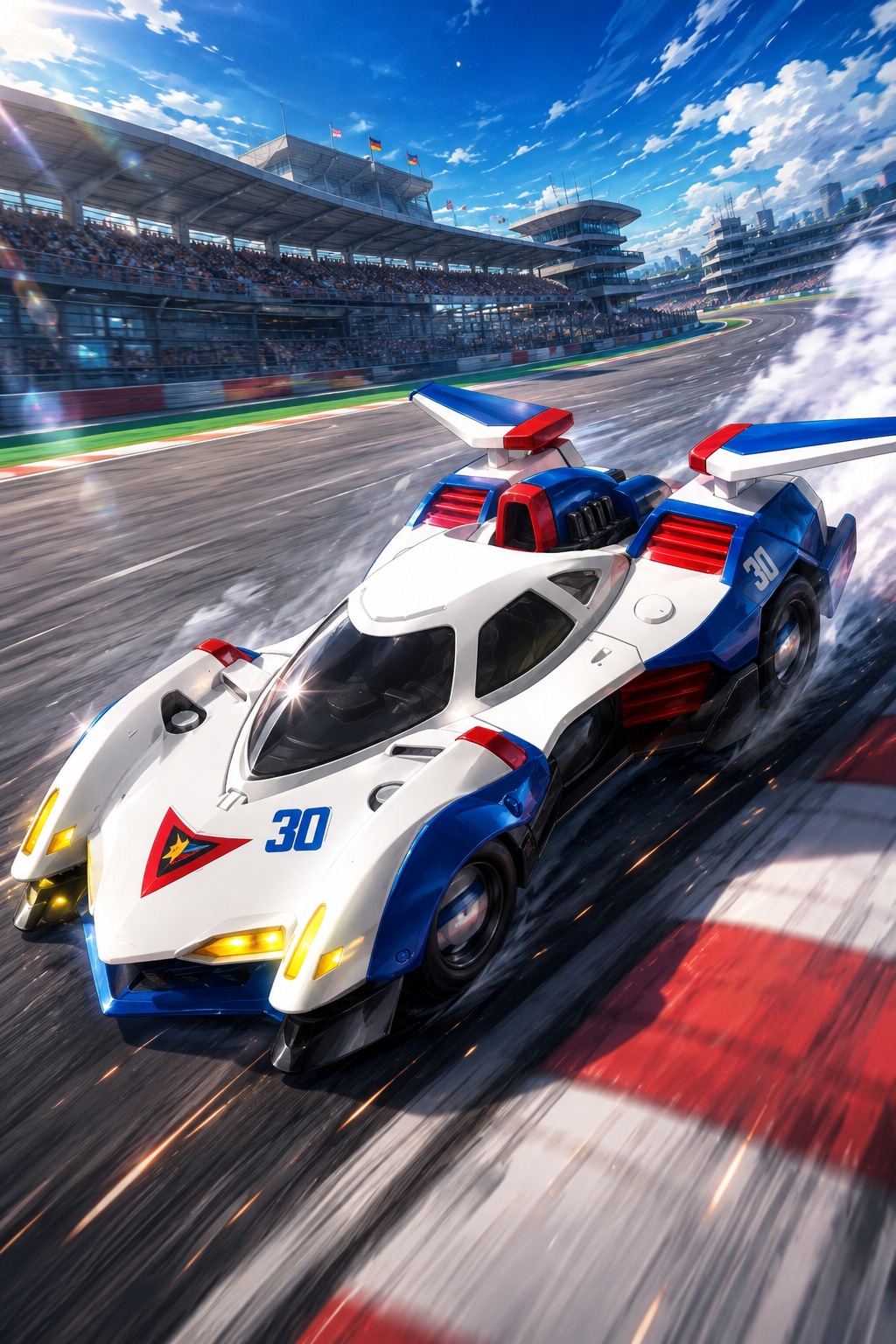 新世紀GPXサイバーフォーミュラ　アスラーダ