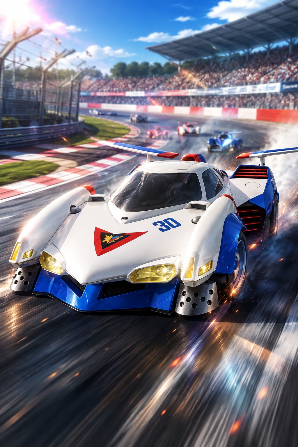 新世紀GPXサイバーフォーミュラ　アスラーダ
