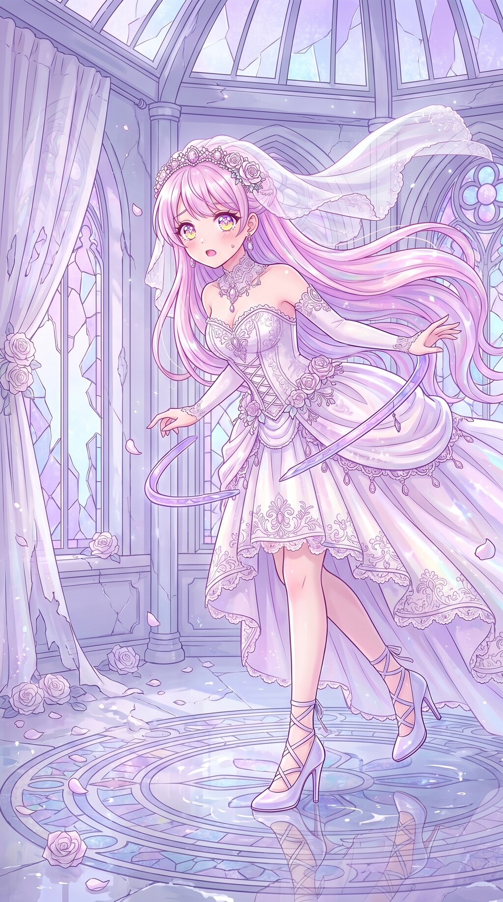 薔薇紗幻婚の誓